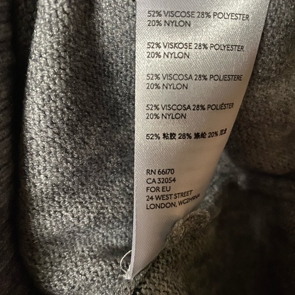 New Anthropologie Paloma Knit Tunic Sweater - Picture 7 of 8